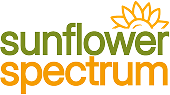 Sunflower Spectrum Logo